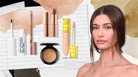 hailey Bieber makeup products